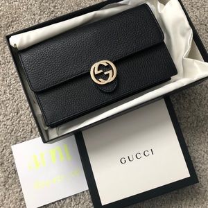 GUCCI INTERLOCKING WOC